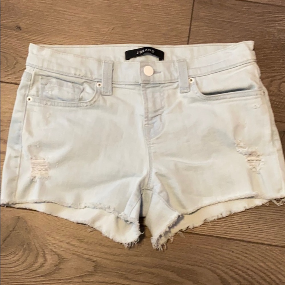 J Brand Denim Shorts Size 24